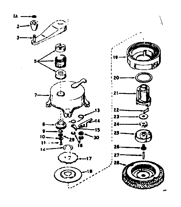 NO-PULL STARTER