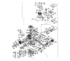 Craftsman 143176092 basic engine diagram