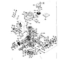 Craftsman 143176102 basic engine diagram