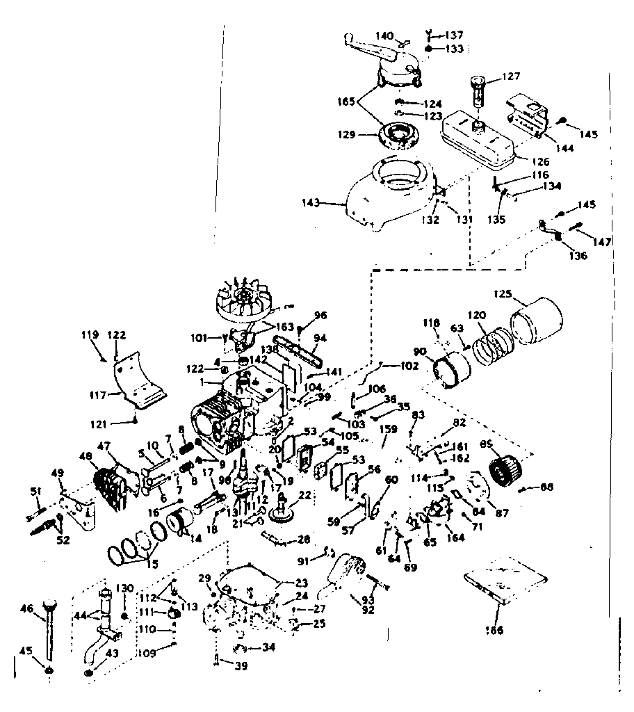 Basic engine