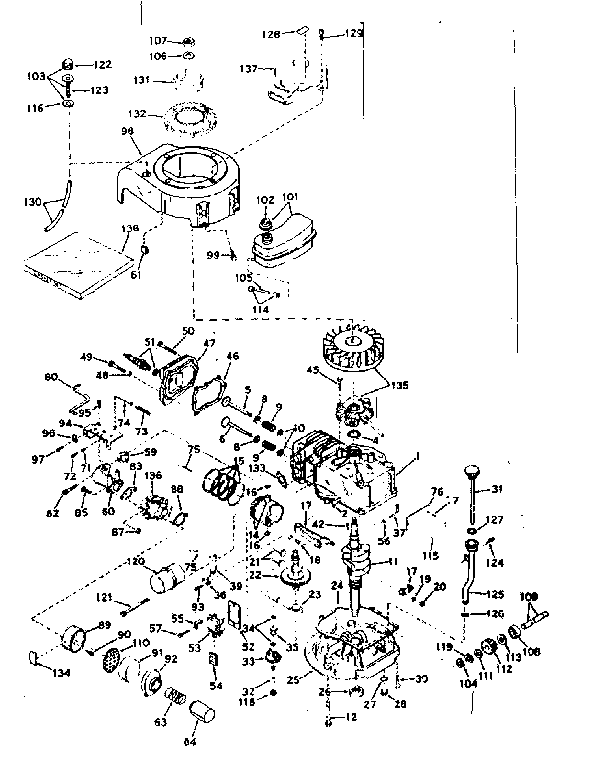 Basic engine