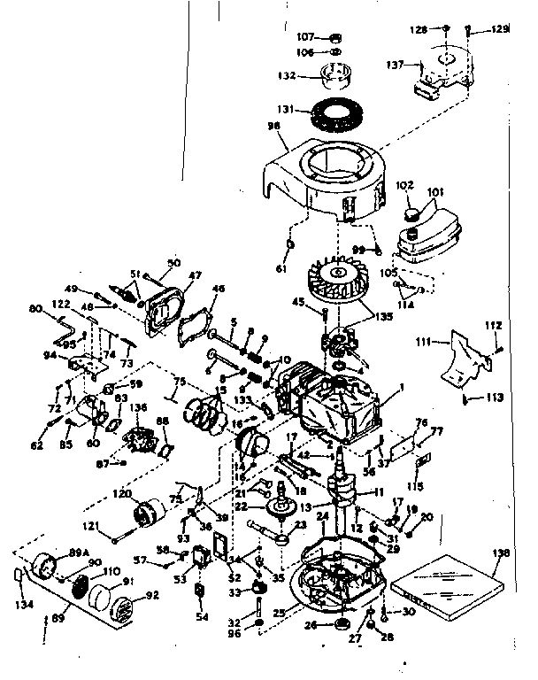 Basic engine