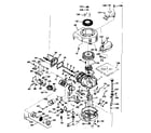 Craftsman 143184112 basic engine diagram