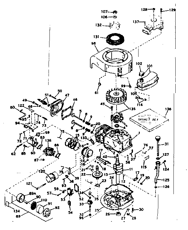 Basic engine