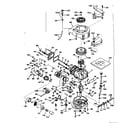 Craftsman 143184152 basic engine diagram