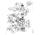 Craftsman 143184172 basic engine diagram
