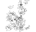 Craftsman 143184192 basic engine diagram
