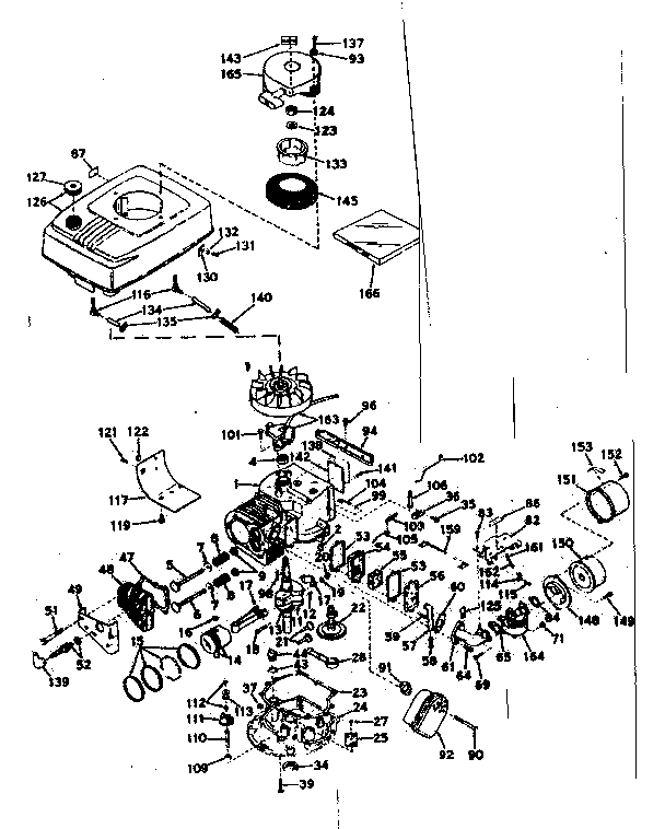 Basic engine