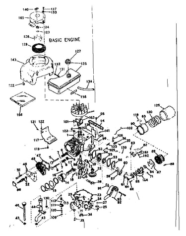 Basic engine