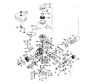 Craftsman 143186032 basic engine diagram