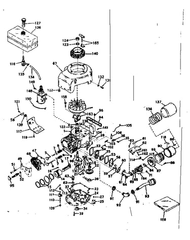 Basic engine