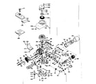 Craftsman 143186052 basic engine diagram