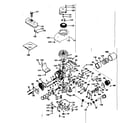 Craftsman 143186062 basic engine diagram