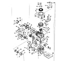 Craftsman 143187022 basic engine diagram