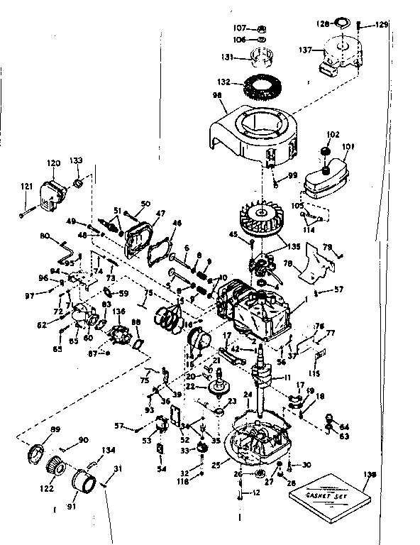 Basic engine
