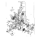 Craftsman 143571152 basic engine diagram