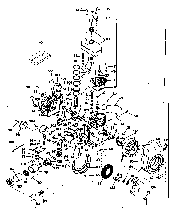 Basic engine