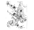 Craftsman 143571162 basic engine diagram