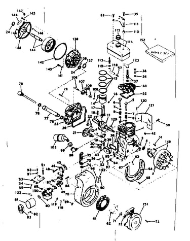 Basic engine