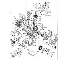 Craftsman 143571172 basic engine diagram