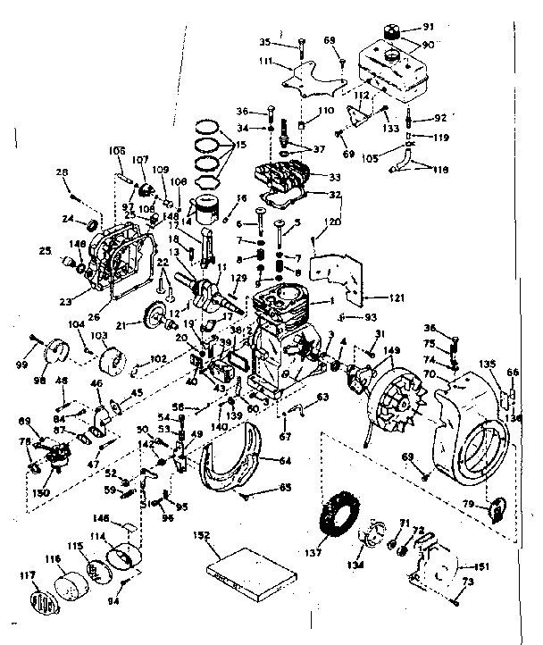 Basic engine