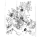 Craftsman 143571182 basic engine diagram