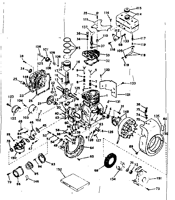 Basic engine