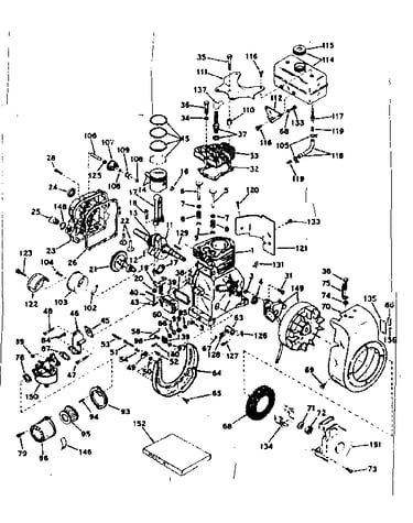 Basic engine