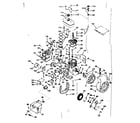Craftsman 143574112 basic engine diagram