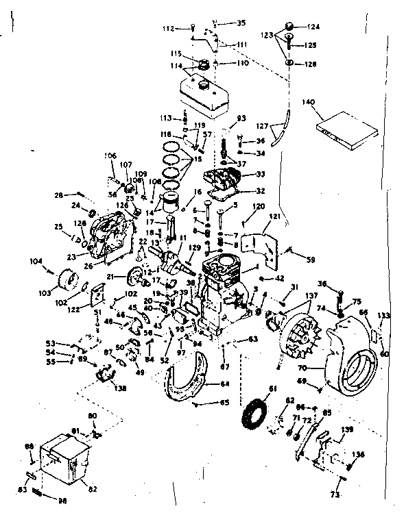 Basic engine