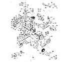 Craftsman 143576112 basic engine diagram