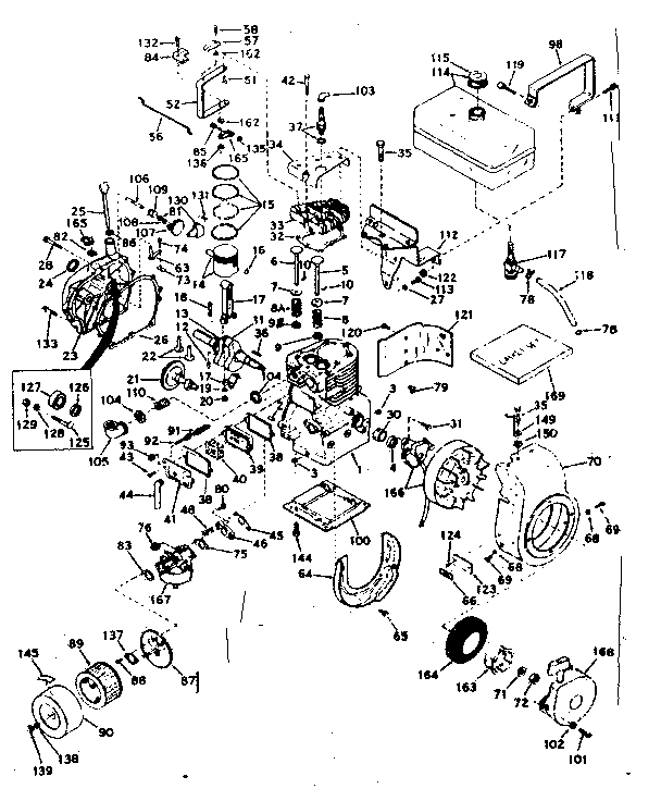 Basic engine