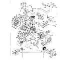 Craftsman 143576322 basic engine diagram