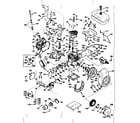 Craftsman 143577082 basic engine diagram