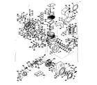 Craftsman 143578022 basic engine diagram