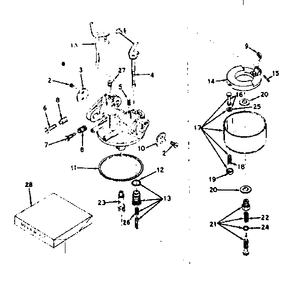 CARBURETOR