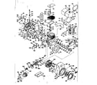 Craftsman 143578072 basic engine diagram