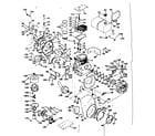 Craftsman 143579102 basic engine diagram
