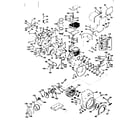 Craftsman 143579112 basic engine diagram