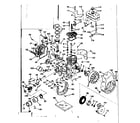 Craftsman 143581002 basic engine diagram