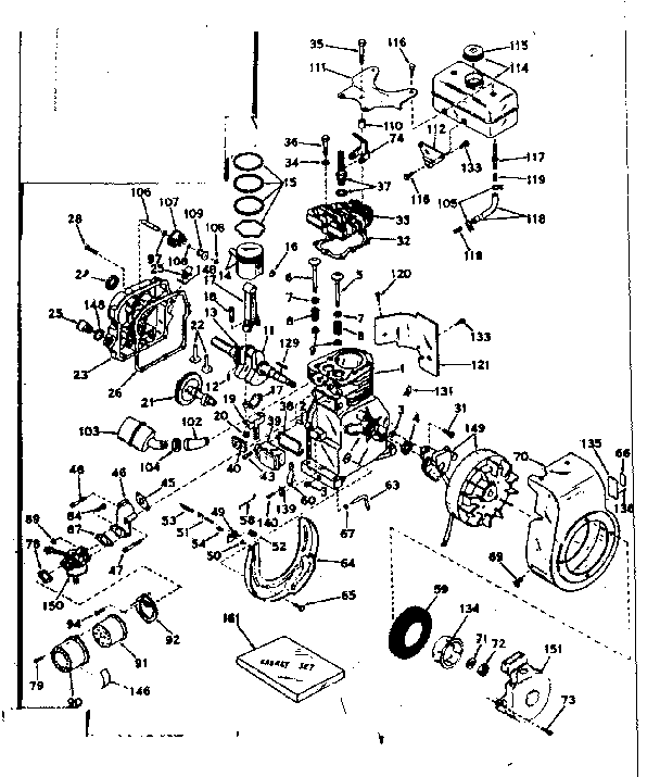 Basic engine