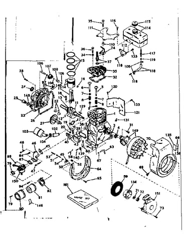 Basic engine