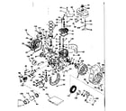 Craftsman 143581022 basic engine diagram