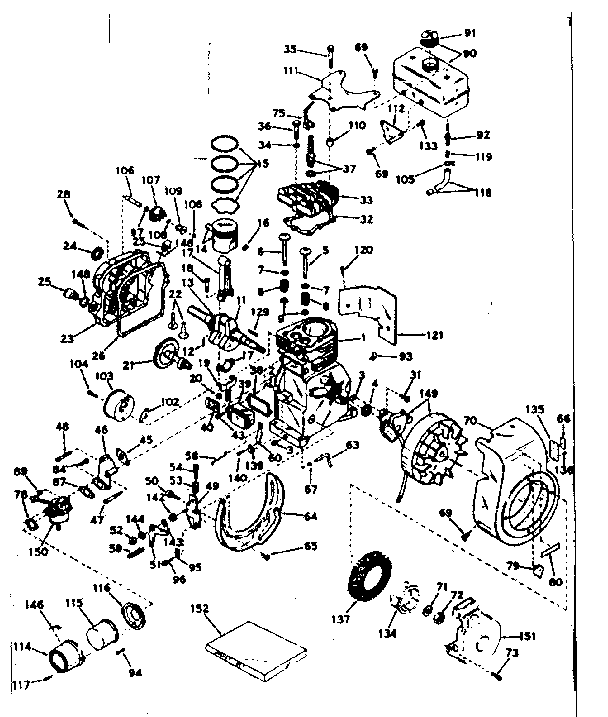 Basic engine