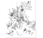 Craftsman 143581032 basic engine diagram