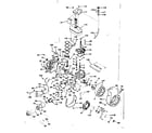 Craftsman 53681961 basic engine diagram