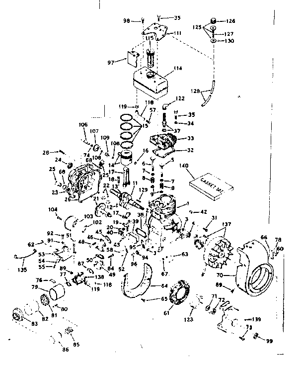 Basic engine