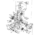 Craftsman 143581062 basic engine diagram