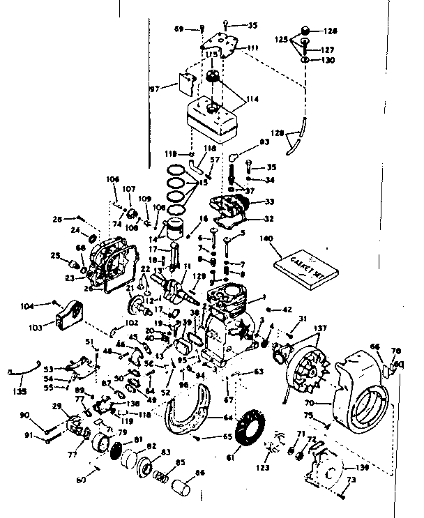 Basic engine