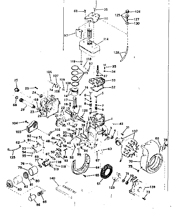 Basic engine
